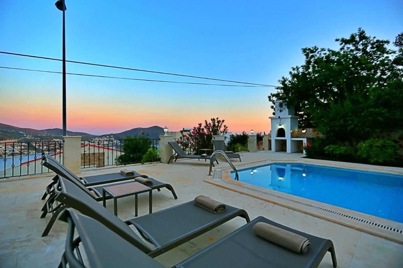 Villa Asya كالكان المظهر الخارجي الصورة