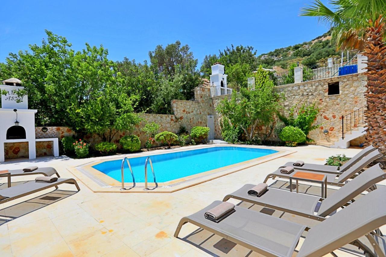 Villa Asya كالكان المظهر الخارجي الصورة